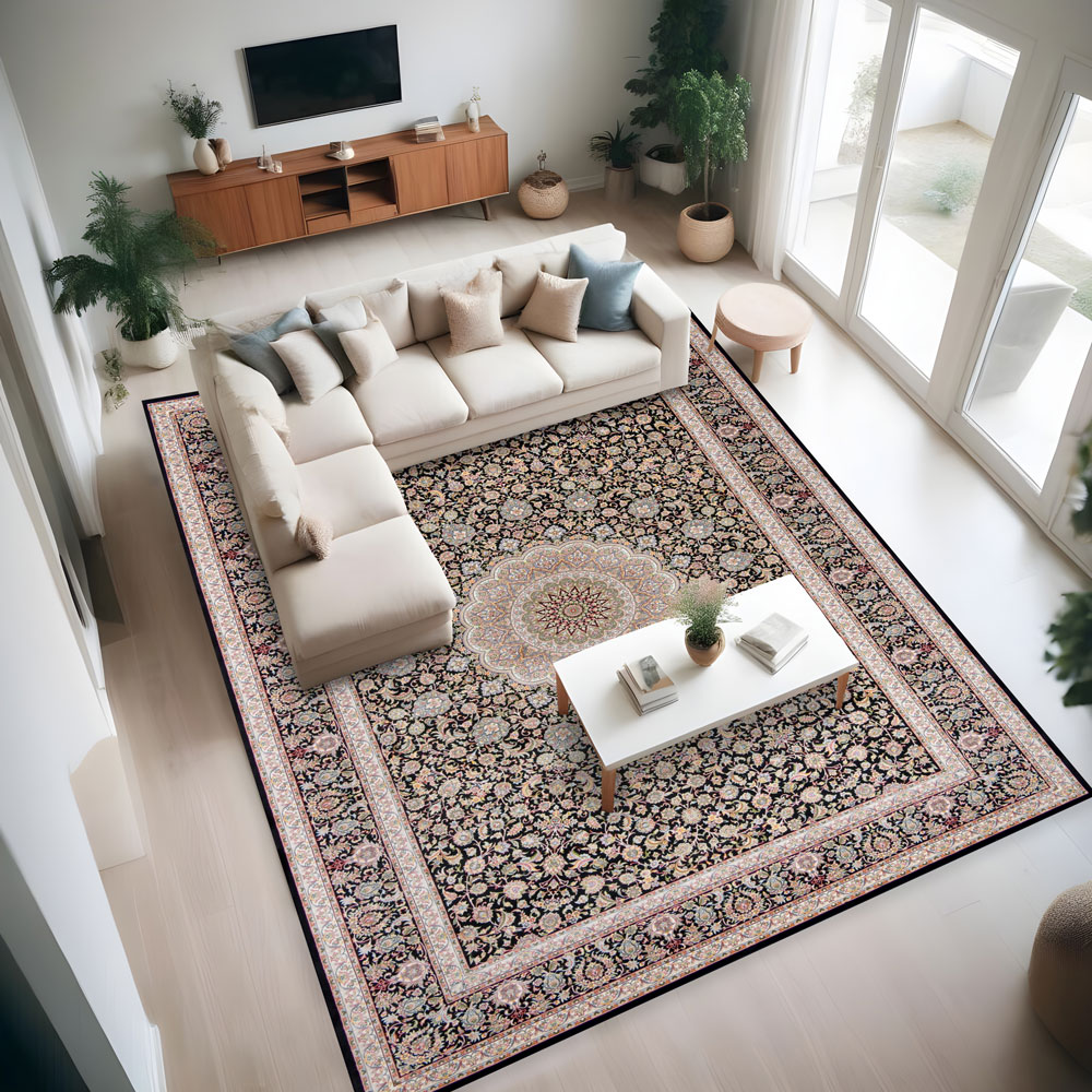 Tappeti Persiani Originali - Negozio di tappeti persiani Milano,Italia -Original Persian Carpet and Rugs green color in Italy - rugs and carpet shop Milan Italy- Tappeti persiani moderni - tappeti orientali - tappeti iraniani - Esposizione di Tappeti