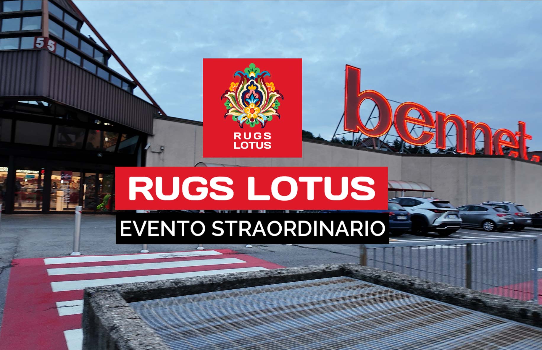 Bennet Cant - Rugs Lotus- Tappeti Persiani negozio