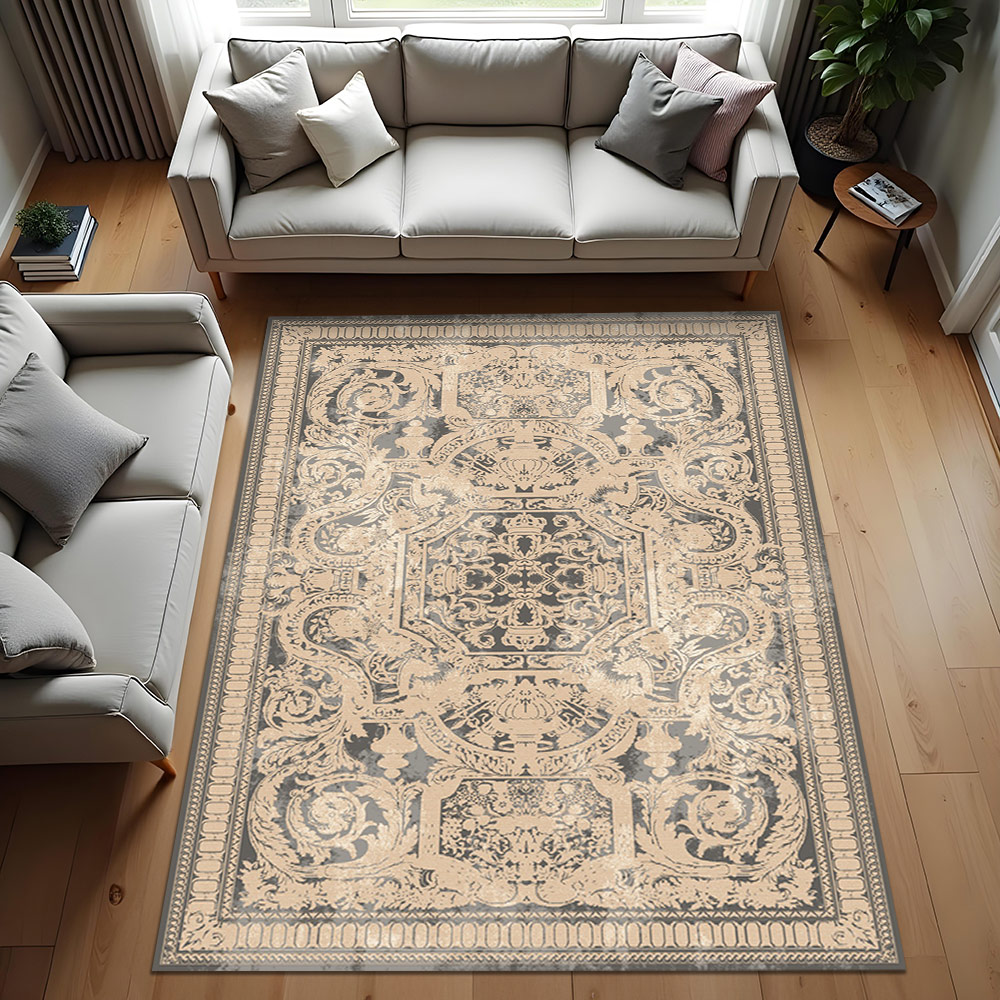 Persian modern rug suitable for any bedroom or living rooms