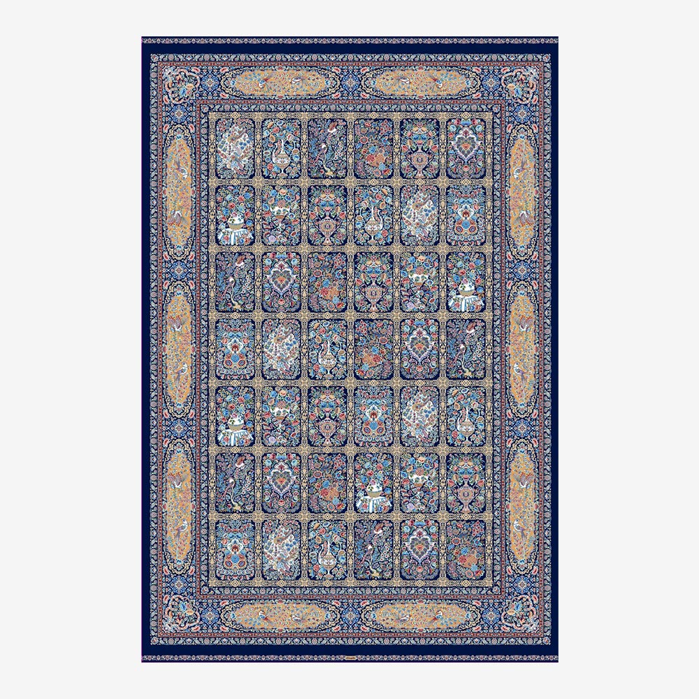 Persian modern rug suitable for any bedroom or living rooms