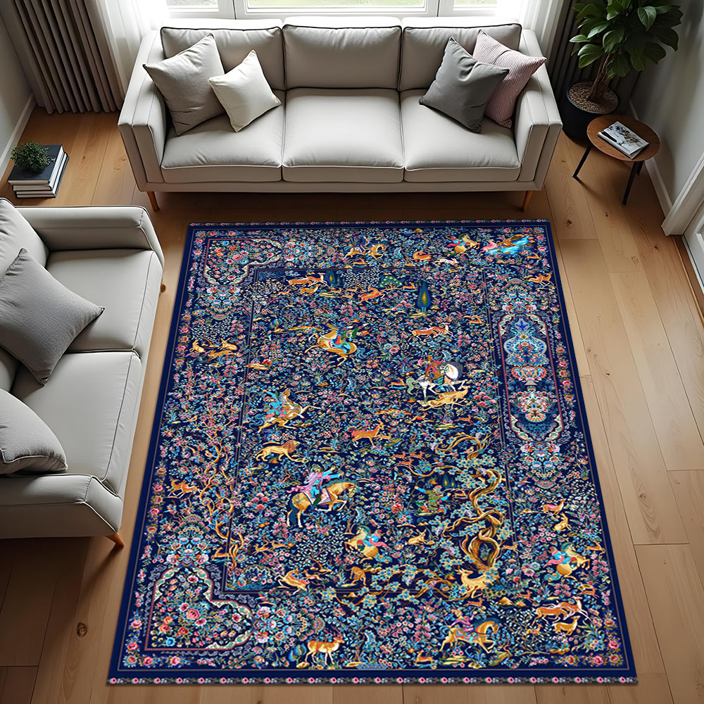 Persian modern rug suitable for any bedroom or living rooms