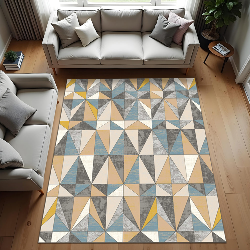 Persian modern rug suitable for any bedroom or living rooms