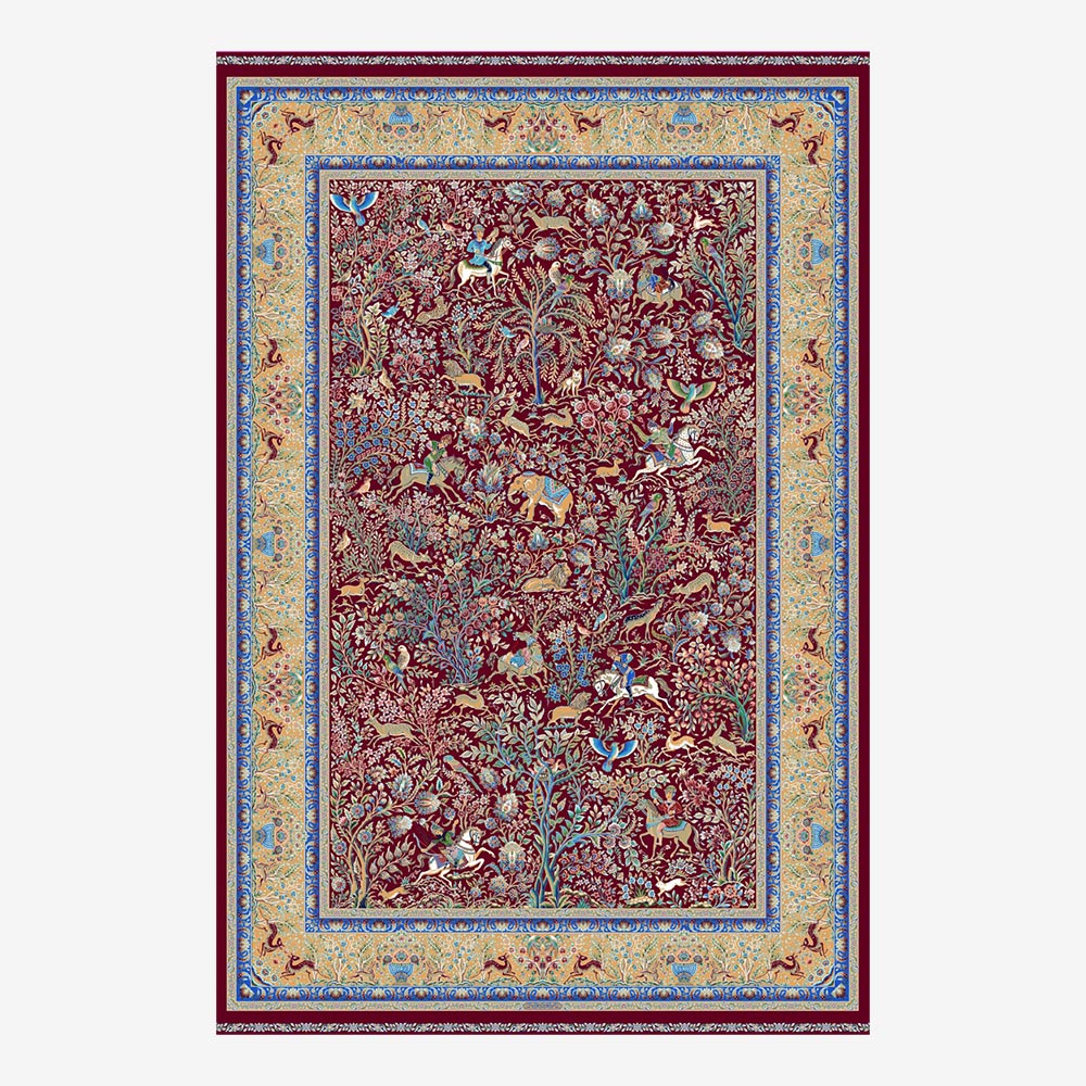 Classic persian carpet